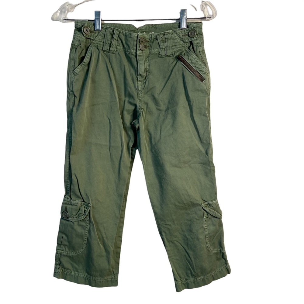 Jacobs Girls Green Cargo Pant size 14
